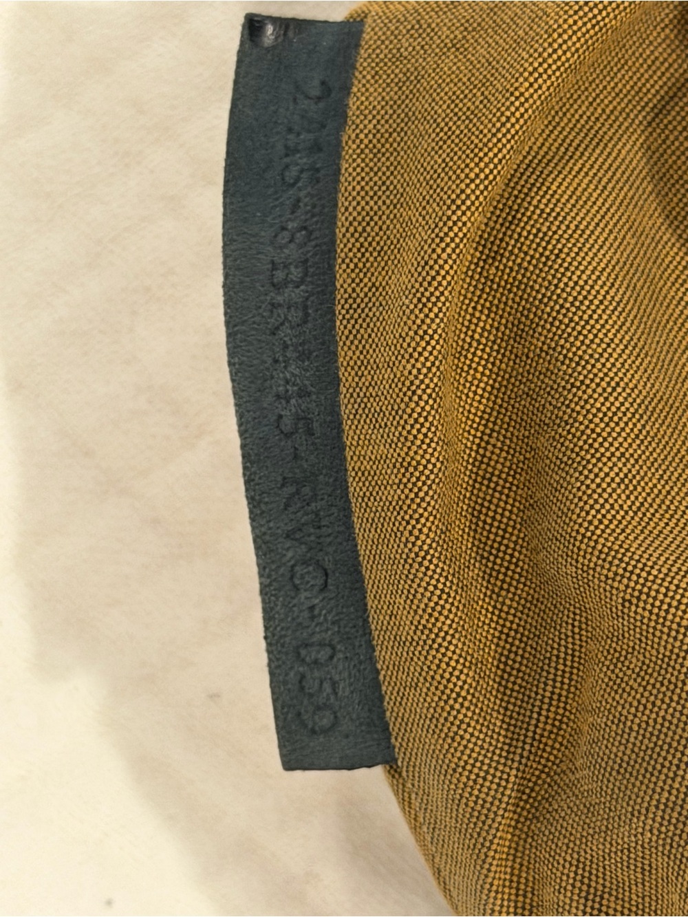 Fendi Small Chef Shoulder Bag, Zucca Canvass - Picture 9 of 12